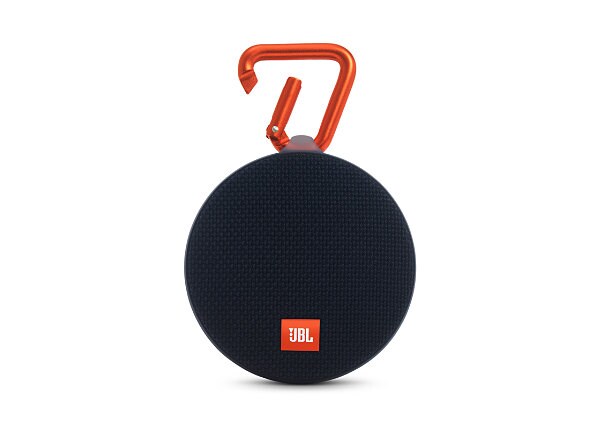 JBL Clip 2 Lithium-ion Waterproof Portable Bluetooth Speaker - Black