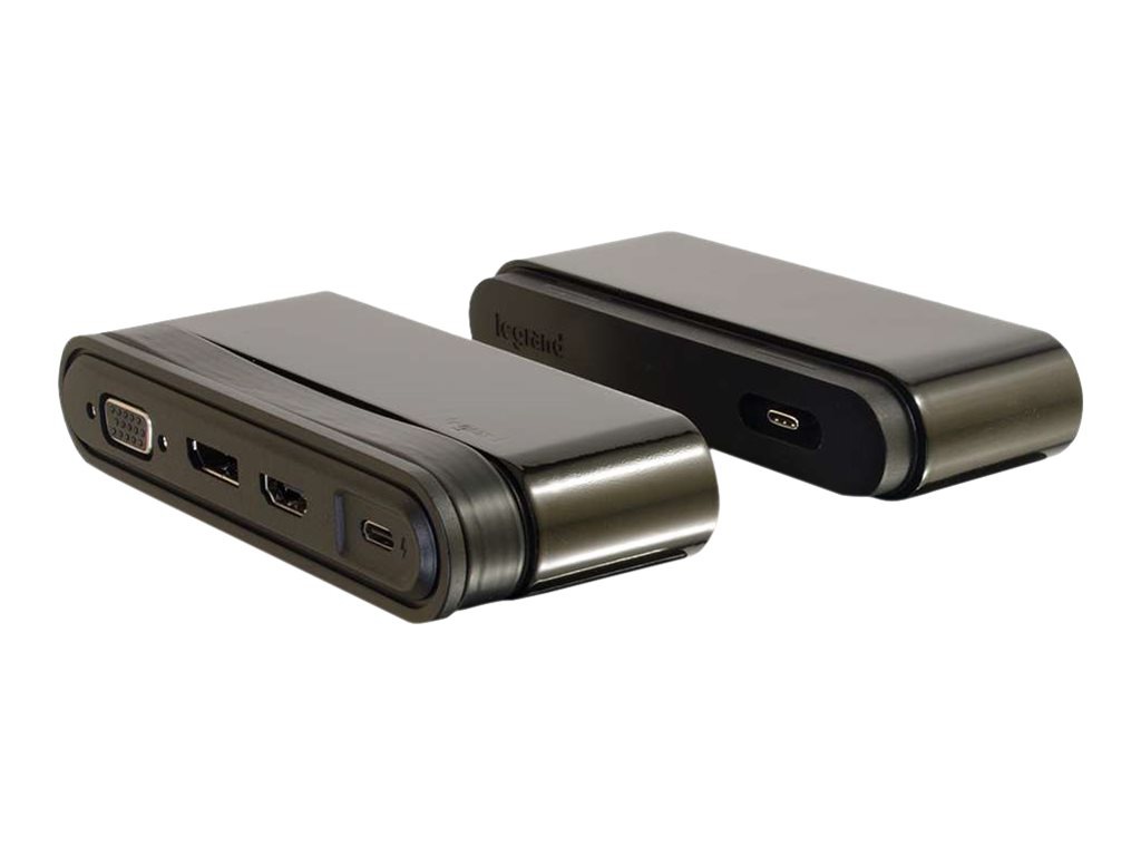 C2G USB C Dock - Multiport - Power Delivery up to 60W