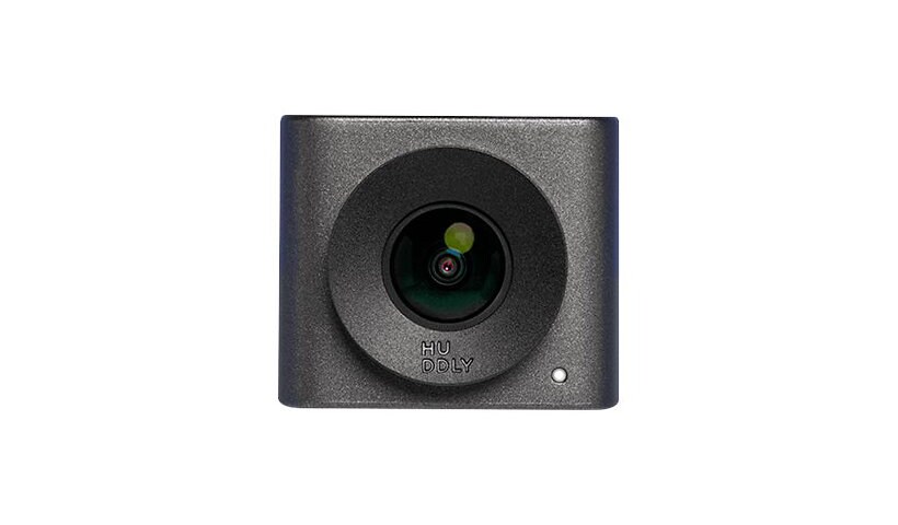 Huddly GO 2.3" CMOS Sensor with 3x Lossless Zoom Camera - Gray