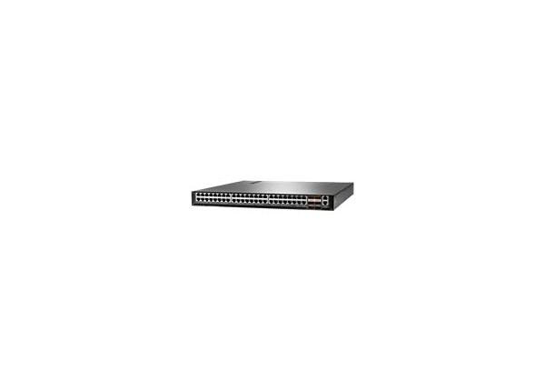 HPE Altoline 6921 48XGT 6QSFP+ x86 ONIE AC Back-to-Front - switch - 48 ports - managed - rack-mountable