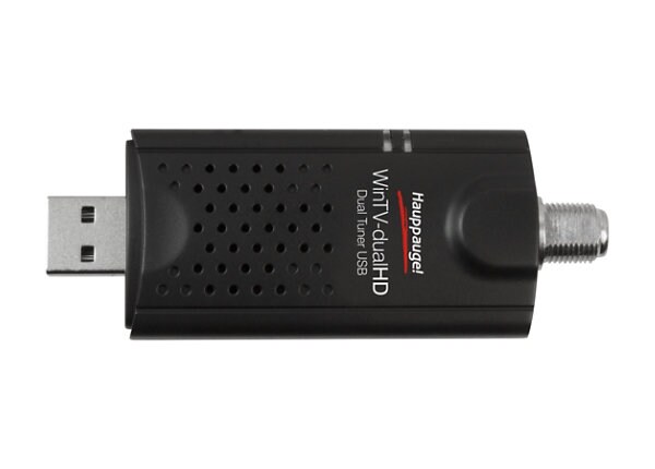Hauppauge WinTV dualHD - digital TV tuner - USB 2.0