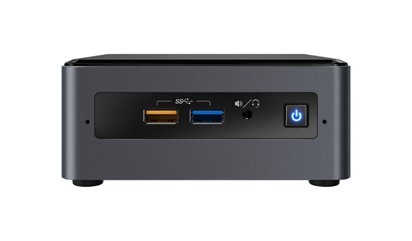 Intel Next Unit of Computing Kit NUC7CJYSAL - mini PC - Celeron J4005 2 GHz