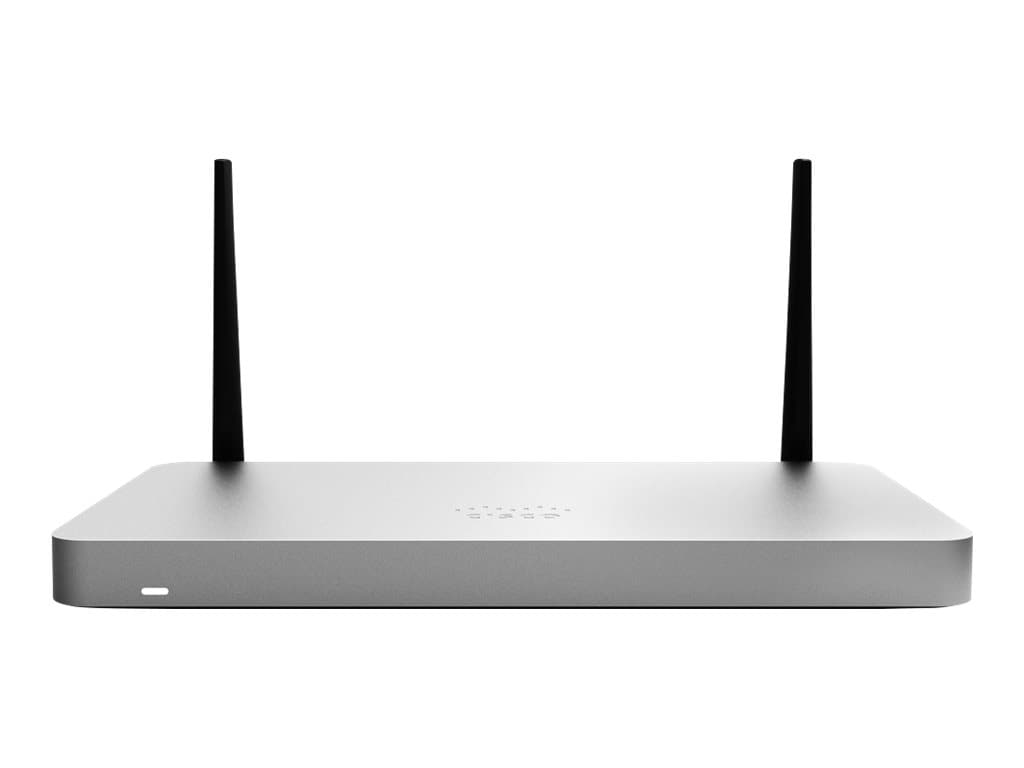 Cisco Meraki MX68CW - dispositif de sécurité - Wi-Fi 5 - géré par le Cloud