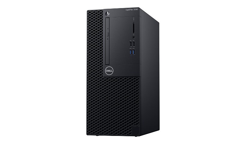 Dell OptiPlex 3060 - MT - Core i5 8500 3 GHz - 8 Go - 500 Go