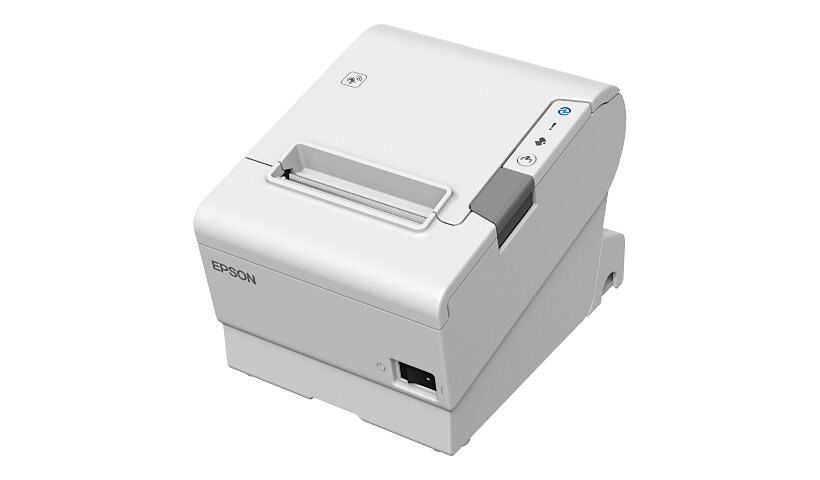 Epson OmniLink T88VI Single Station Thermal Receipt Printer - White