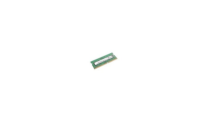 Lenovo - DDR4 - module - 4 GB - SO-DIMM 260-pin - 2666 MHz / PC4-21300 - un