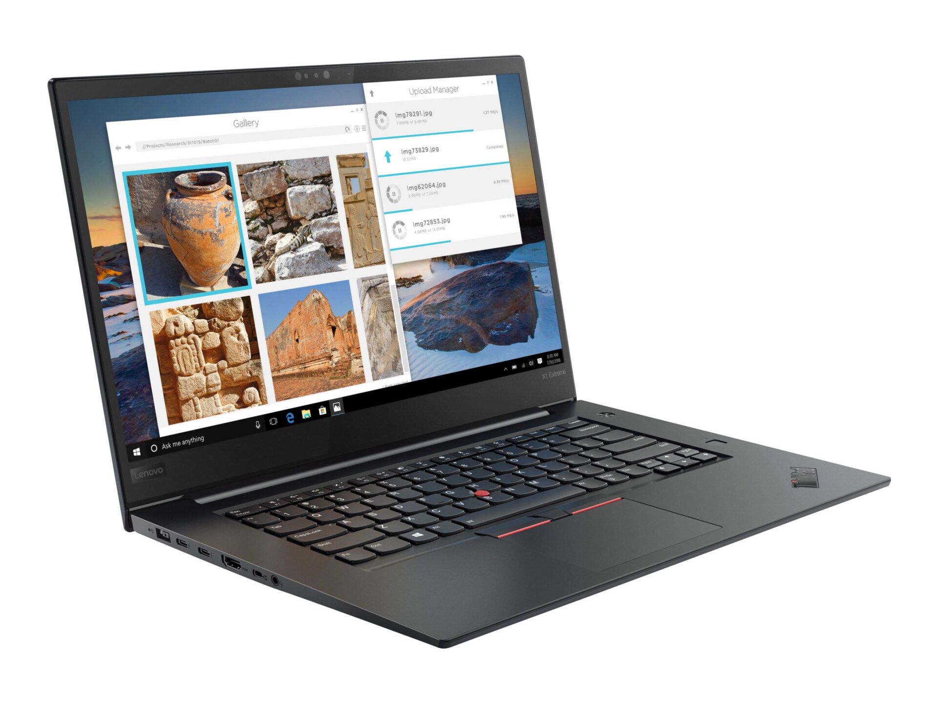 Lenovo ThinkPad X1 Extreme - 15.6" - Core i7 8750H - 16 GB RAM - 256 GB SSD - Canadian French