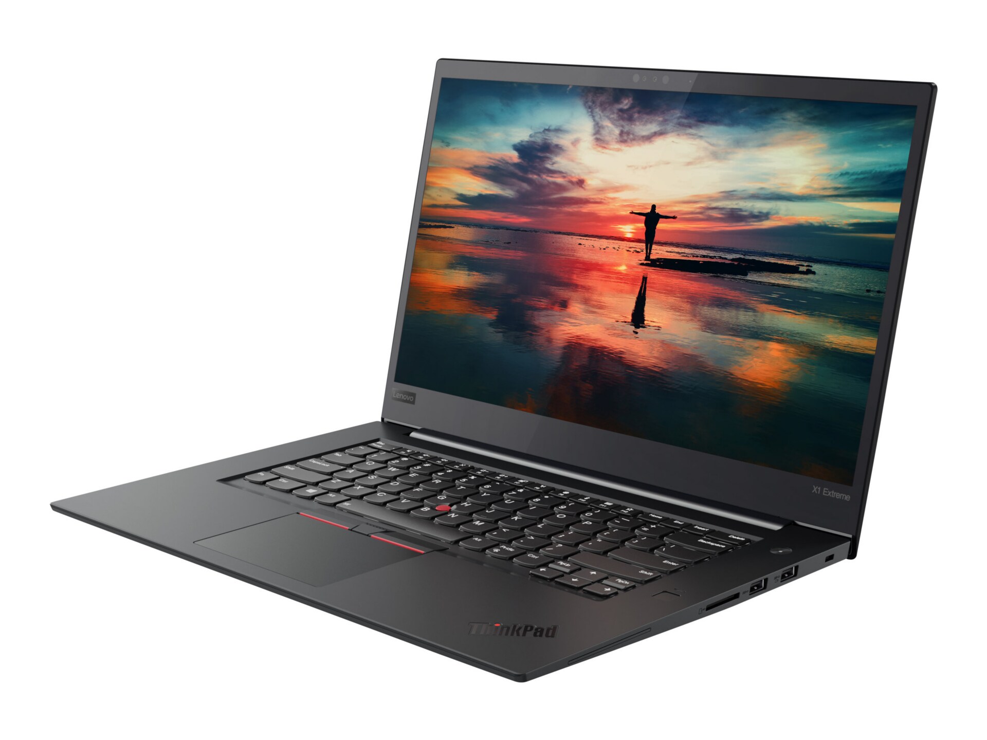 Lenovo ThinkPad X1 Extreme - 15.6" - Core i7 8750H - 32 GB RAM - 1 TB SSD - Canadian French