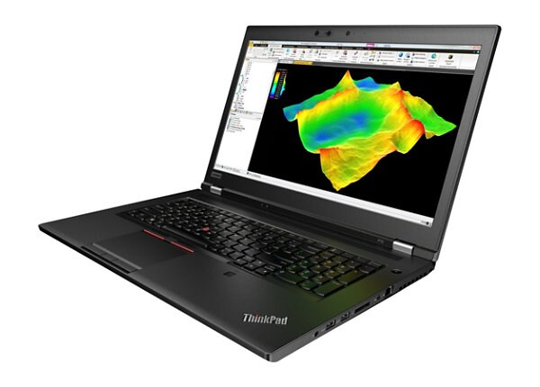 Lenovo ThinkPad P72 - 17.3" - Core i7 8850H - 16 GB RAM - 512 GB SSD + 1 TB HDD - US