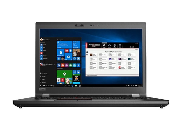 Lenovo ThinkPad P72 - 17.3" - Xeon E-2176M - 16 GB RAM - 512 GB SSD - Canadian French