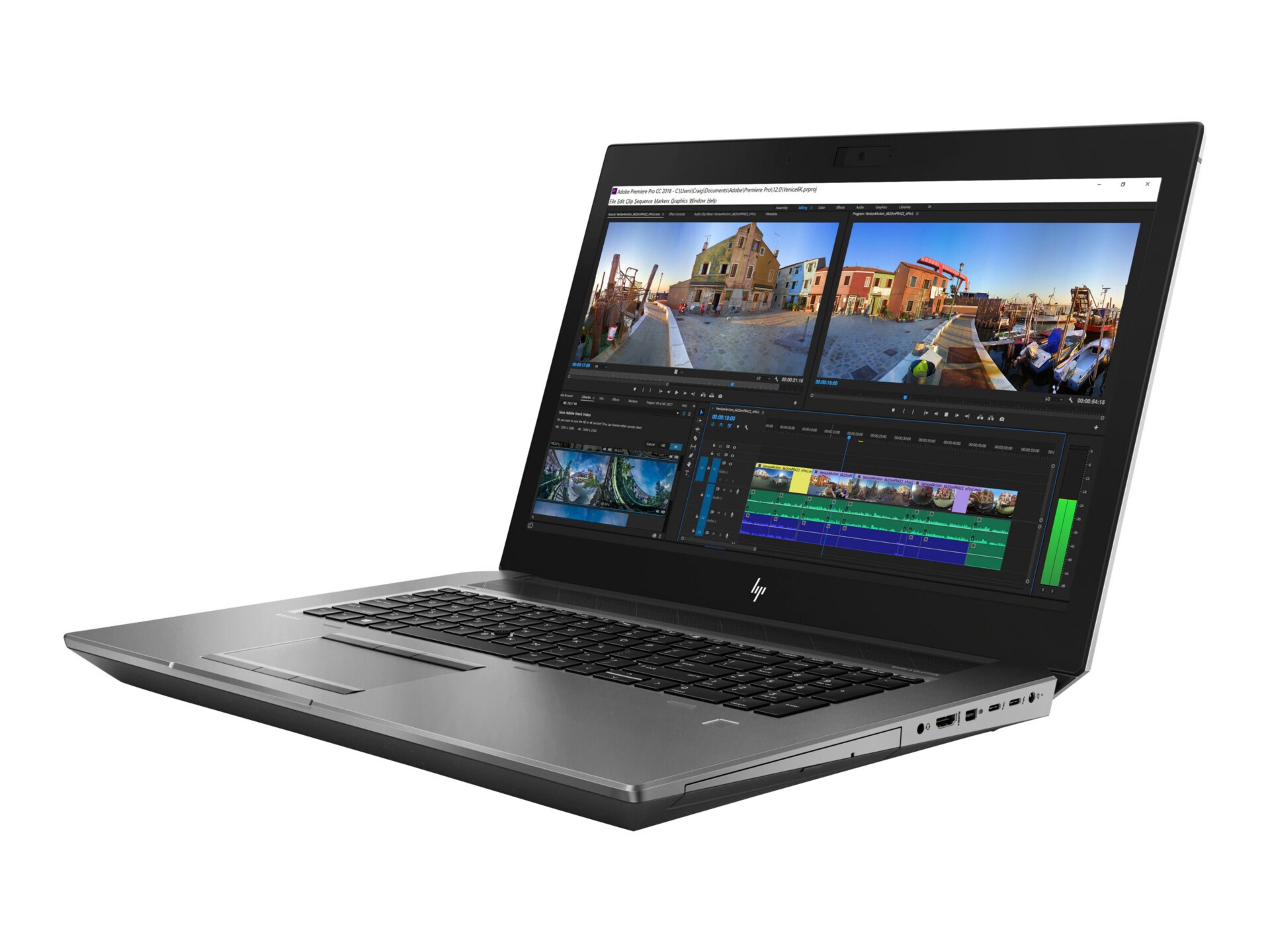HP ZBook 17 G5 Mobile Workstation - 17.3" - Xeon E-2176M - 16 Go RAM - 512 Go SSD - US