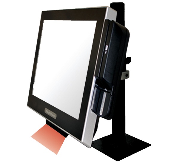 Pioneer StealthTouch M7 17" Celeron J1900 4GB Windows 10 Pro