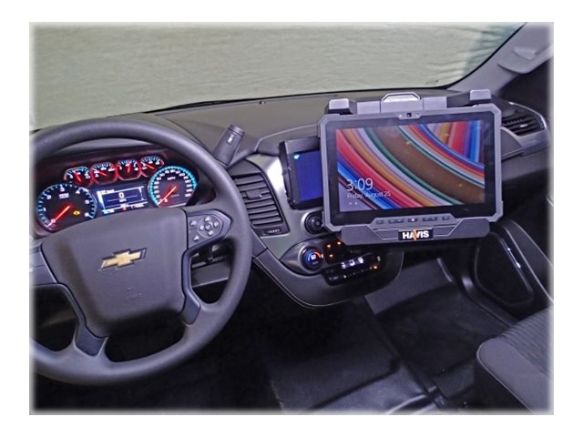 Havis C-DMM 3003 - mounting kit - for tablet - black powder coat
