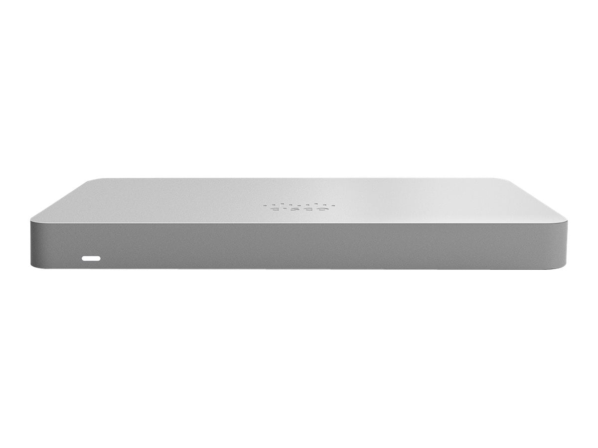 Cisco Meraki MX67 - dispositif de sécurité - géré par le Cloud