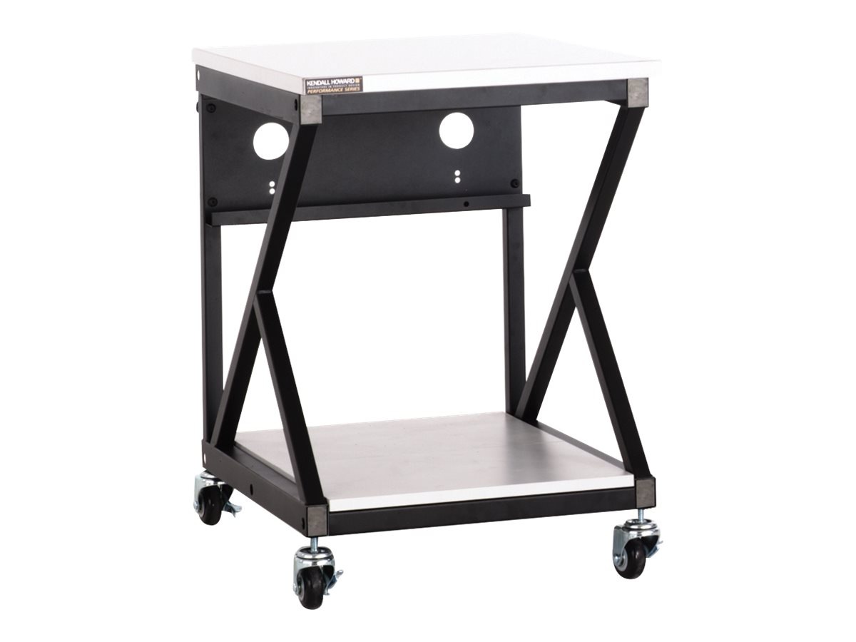 Kendall Howard Performance 300 LAN Station - workstation - rectangular - fo