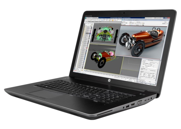 HP ZBook 17 G3 Mobile Workstation 17.3" Core i7-6820HQ 16GB RAM 512GB SSD