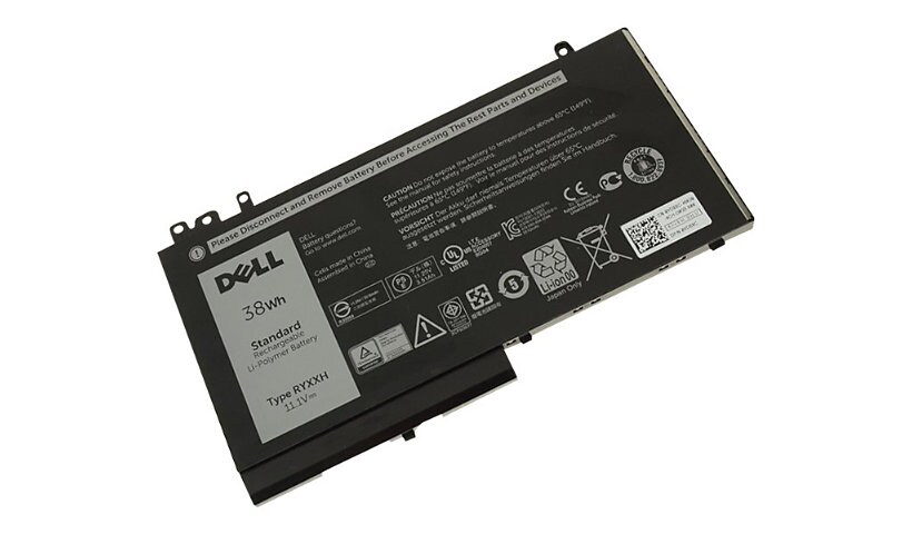 BTI DL-E5250-OE - batterie de portable - Li-Ion - 3423 mAh