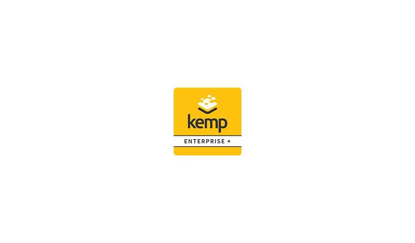 KEMP Enterprise Plus Subscription - technical support - for Virtual LoadMaster VLM-3000 - 3 years