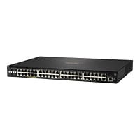 HPE Aruba 2930F 48G PoE+ 4SFP+ - switch - 48 ports - managed - rack-mountab