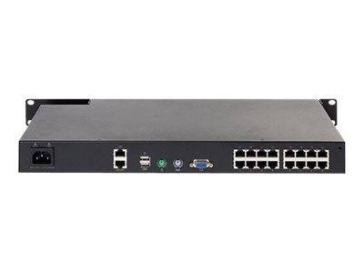Thumbnail 2 of 5 for APC KVM 2G, Digital/IP, 1 Remote/1 Local User, 16 Ports with Virtual Media - FIPS 140-2