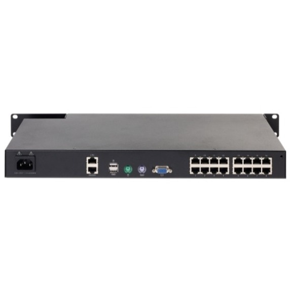 Thumbnail 4 of 5 for APC KVM 2G, Digital/IP, 1 Remote/1 Local User, 16 Ports with Virtual Media - FIPS 140-2