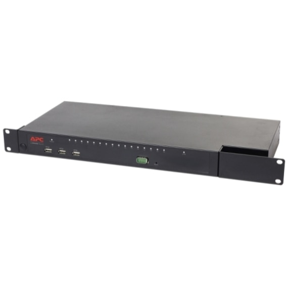 Thumbnail 5 of 5 for APC KVM 2G, Digital/IP, 1 Remote/1 Local User, 16 Ports with Virtual Media - FIPS 140-2