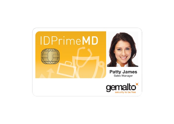 Gemalto SafeNet IDPrime 830 FIPS 140-2 Level 3 Smart Card