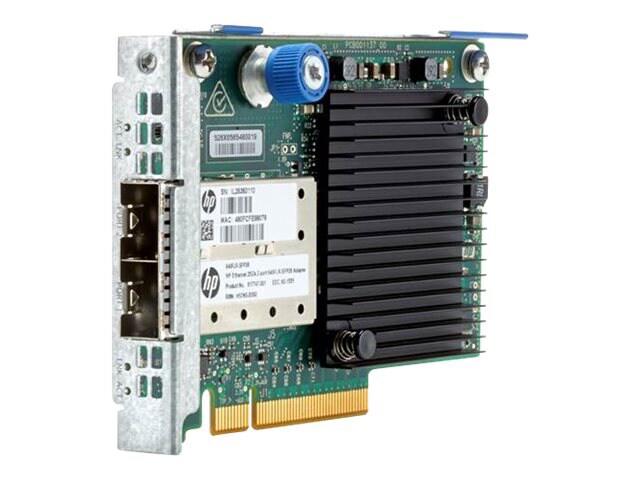 HPE 640FLR-SFP28 - adaptateur réseau - FlexibleLOM - 25 Gigabit Ethernet x 2