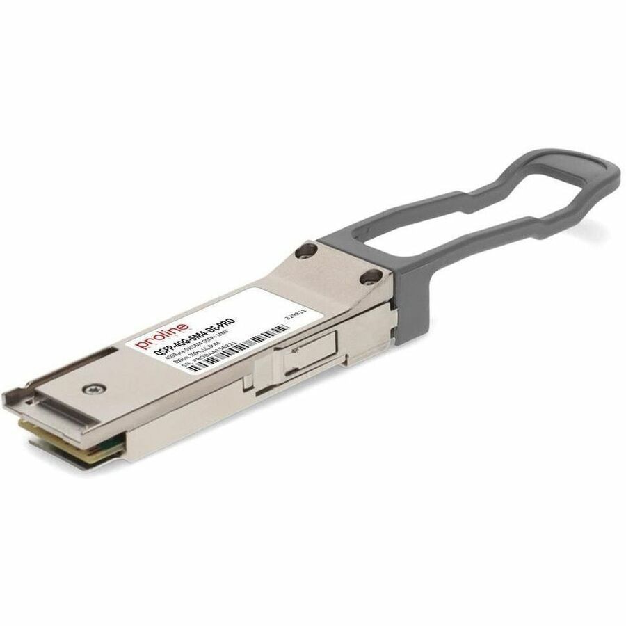 Proline Dell® QSFP-40G-SM4 Compatible TAA 40GBase-SWDM4 QSFP+ Transceiver (MMF, 850nm, 350m, LC, DOM)