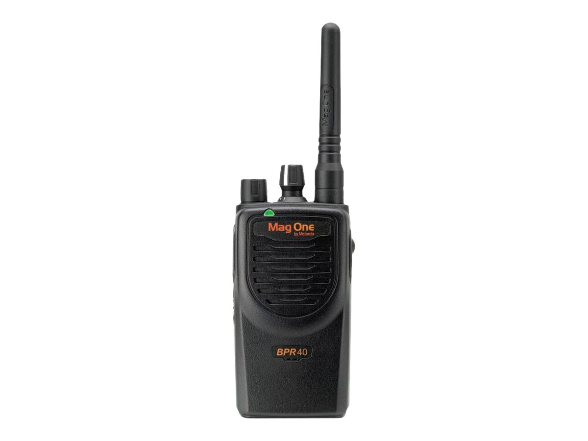 Motorola Mag One BPR40 two-way radio - VHF