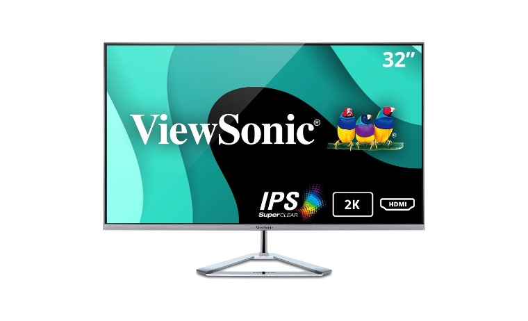 ViewSonic VX3276-2K-MHD - 1440p IPS Monitor with HDMI DisplayPort