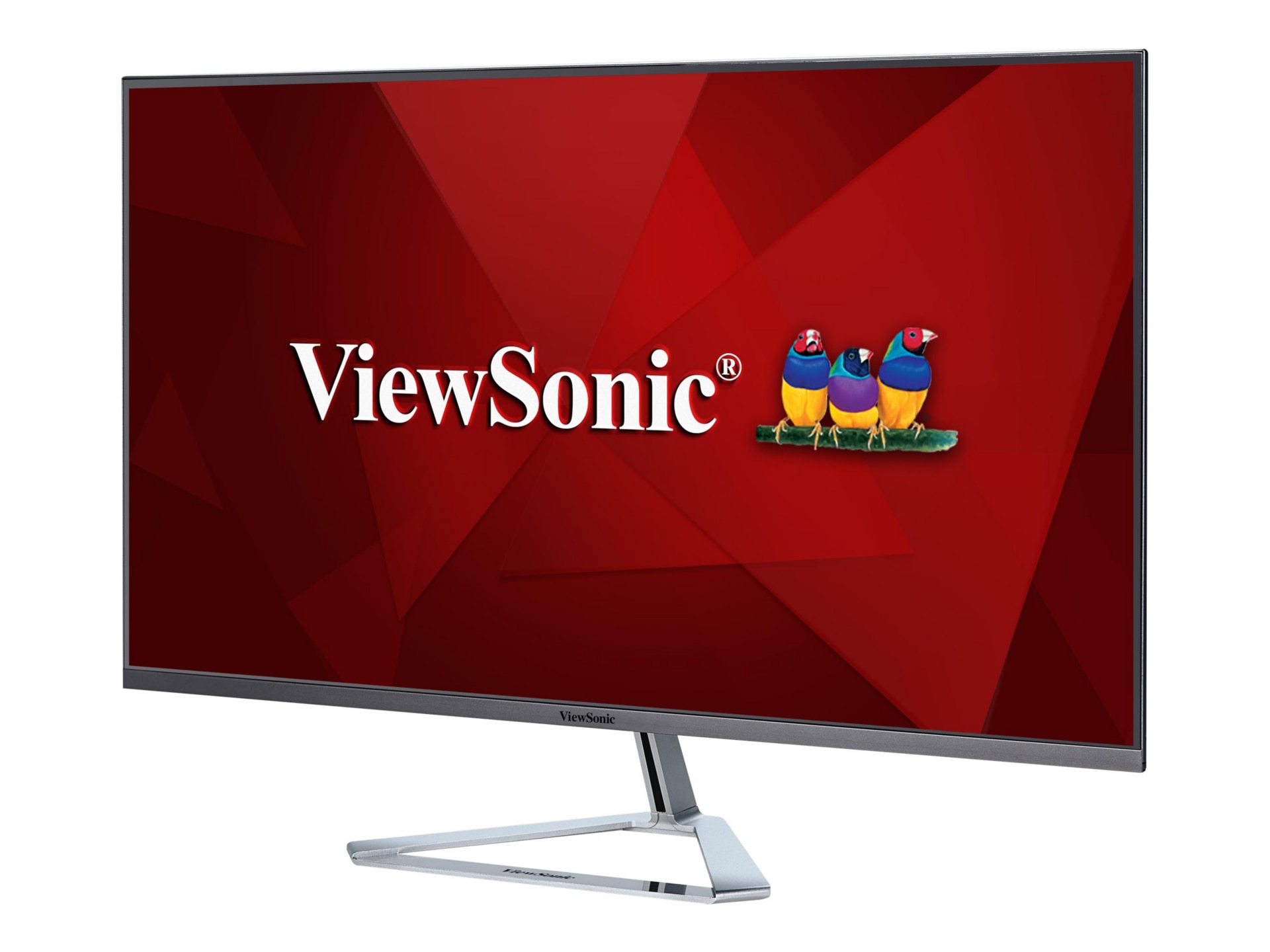 Thumbnail 2 of 23 for ViewSonic VX3276-2K-MHD - 1440p IPS Monitor with HDMI DisplayPort and Mini DisplayPort - 250 cd/m² - 32"