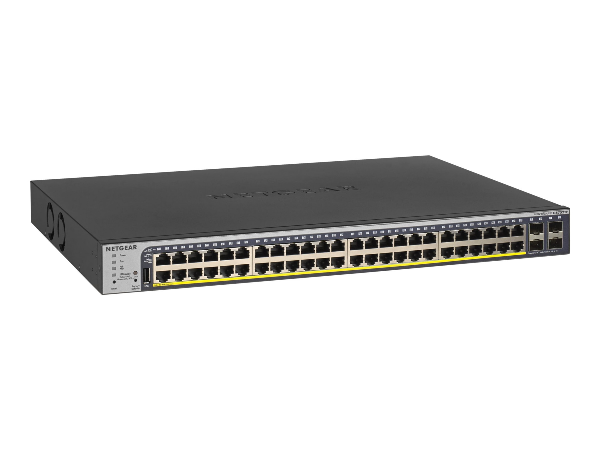 Netgear ProSafe GS752TP Ethernet Switch
