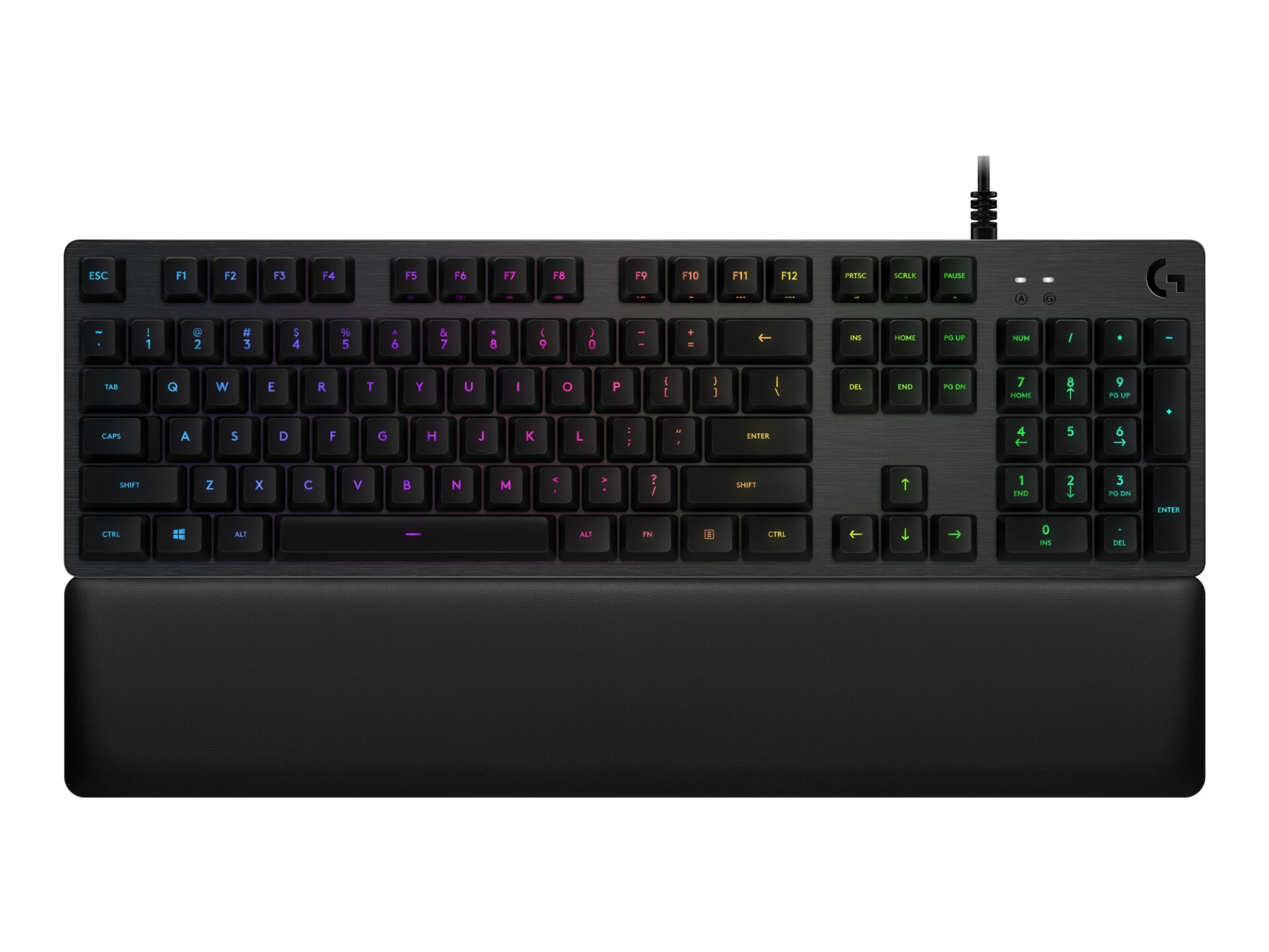 Logitech Gaming G513 - keyboard - carbon