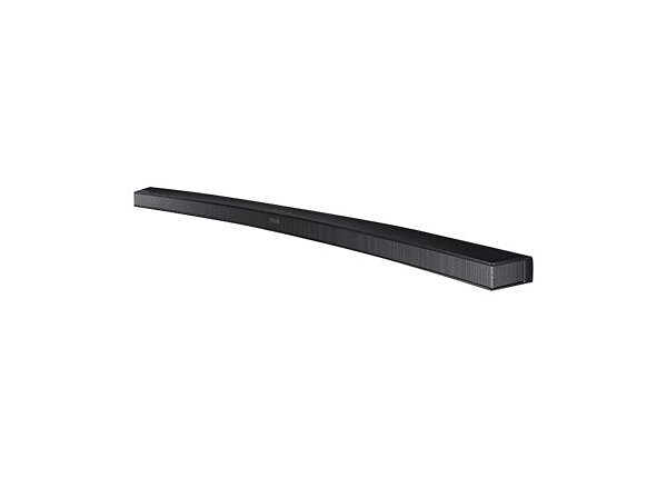 Samsung HW-J6500 - sound bar system - for home theater - wireless