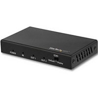 StarTech.com 2 Port HDMI Splitter - 4K 60Hz - 1x2 Way HDMI 2.0 Splitter