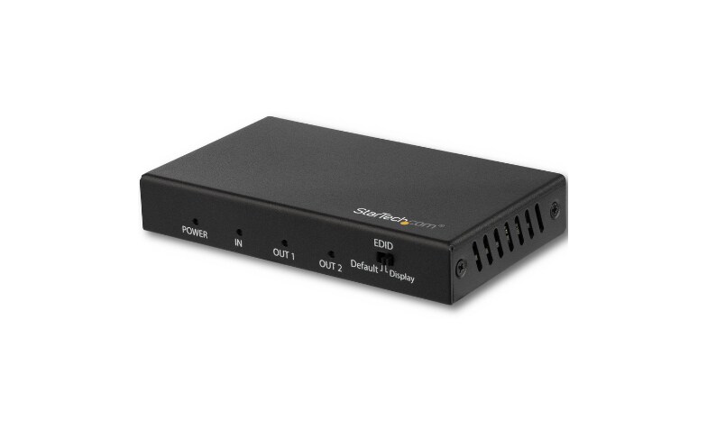 Startech : 2 PORT 4K HDMI SPLITTER 1X2 WAY HDMI 2.0 SPLITTER