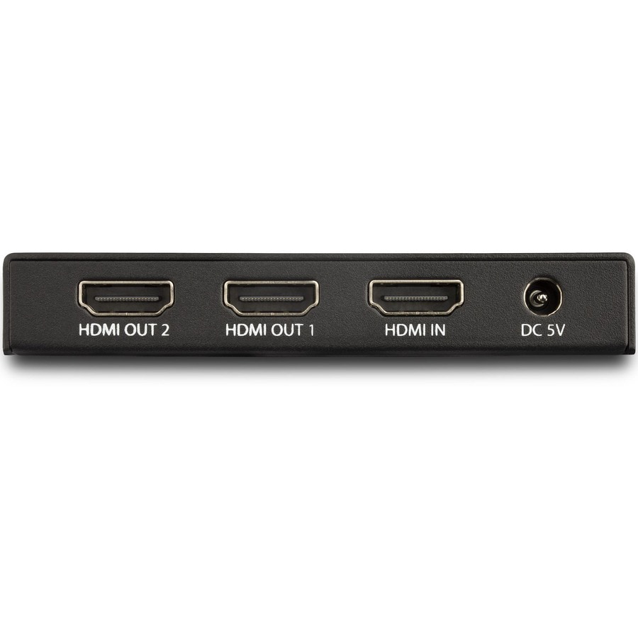 Thumbnail 4 of 6 for StarTech.com HDMI Splitter - 2-Port - 4K 60Hz - HDMI Splitter 1 In 2 Out - 2 Way HDMI Splitter - HDMI Port Splitter