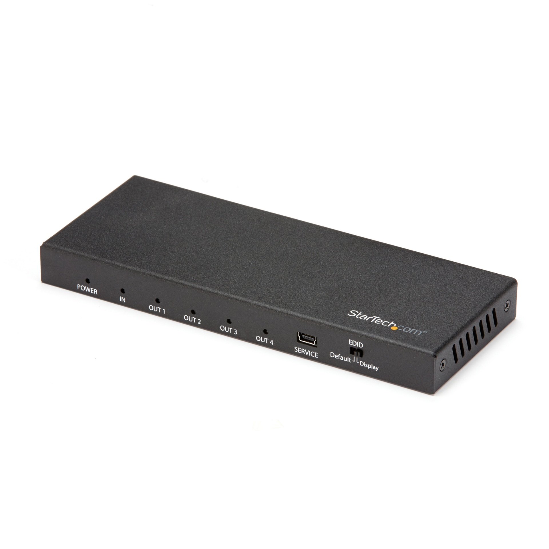 StarTech.com HDMI Splitter - 4-Port - 4K 60Hz - HDMI Splitter 1 In 4 Out -