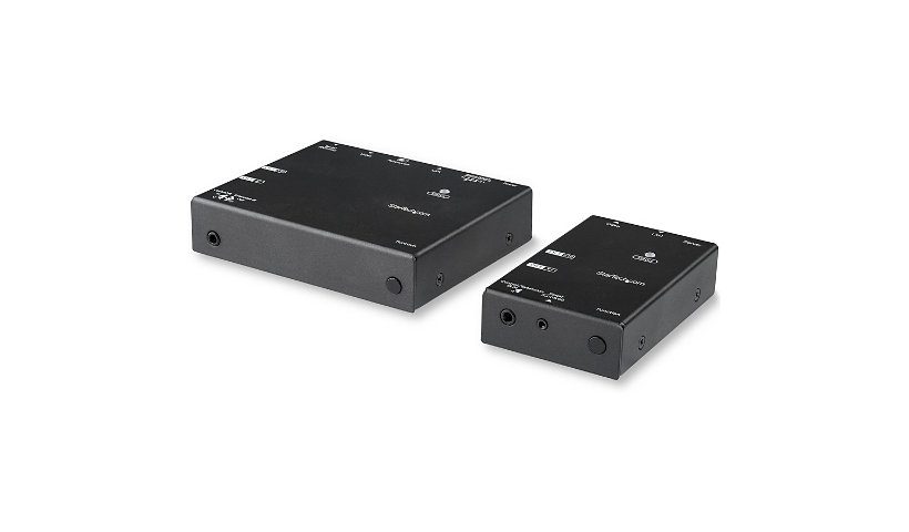 StarTech.com HDMI over IP Extender with Video Compression - HDMI over CAT6 Extender - 1080p