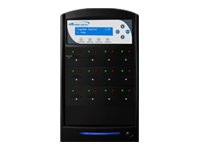 Vinpower SDShark SD/MICROSD DUPLICATOR SDShark-11T-BK - flash memory card duplicator