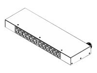 Raritan PX intelligent PX3-1284R-C5 - power distribution unit - 5000 VA