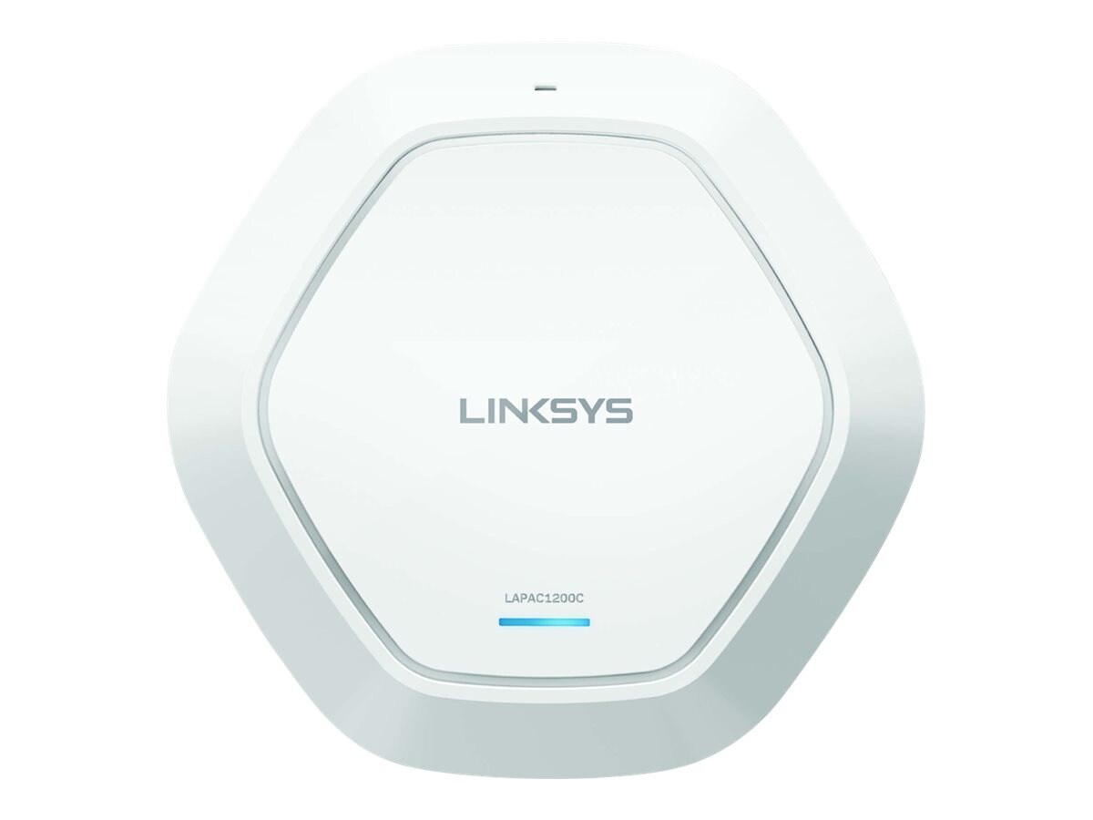 Linksys LAPAC1200C Wireless Access Point w/Free Cloud Mgt & Support