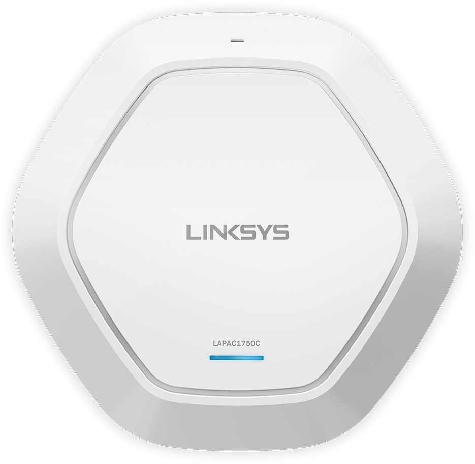 Linksys LAPAC1750C Wireless Access Point w/Free Cloud Mgt & Support