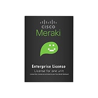 Cisco Meraki Enterprise - subscription license (5 years) + 5 Years Enterprise Support - 1 security appliance