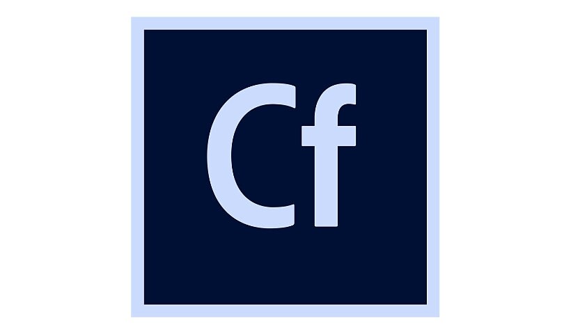 Adobe ColdFusion Standard 2018 - licence - 1 utilisateur