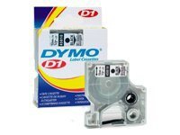 DYMO D1 - label tape - 1 cassette(s) - Roll (1.27 cm x 7 m)