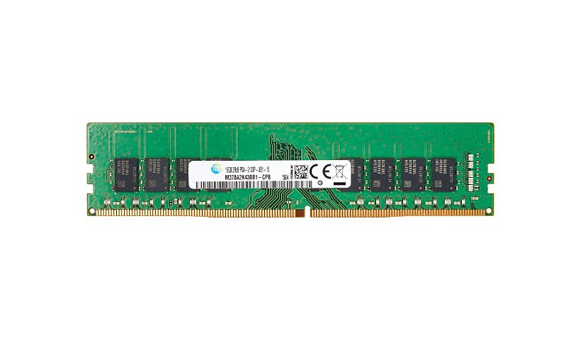 HP - DDR4 - module - 4 GB - DIMM 288-pin - 2666 MHz / PC4-21300 - unbuffere
