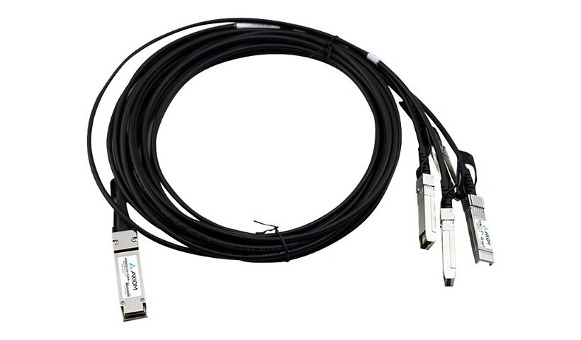 Axiom 40GBase-CR4 direct attach cable - 10 m