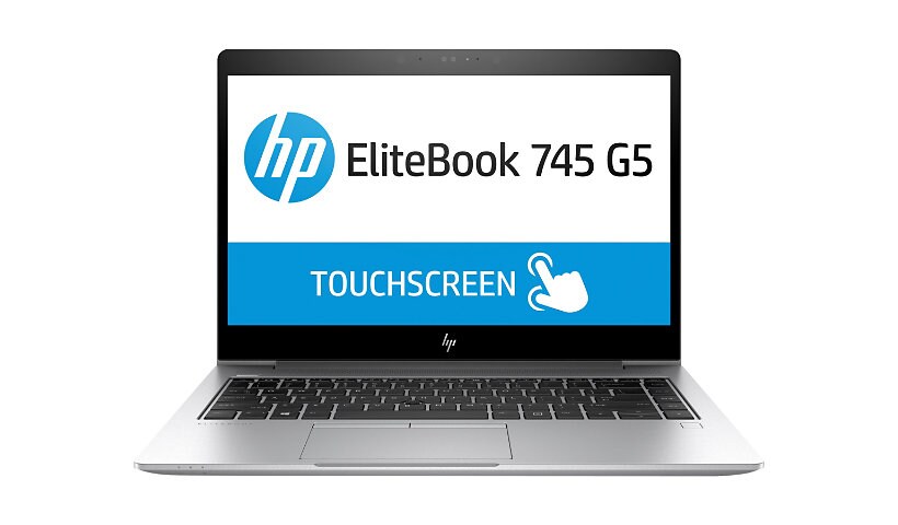 HP EliteBook 745 G5 - 14" - Ryzen 5 Pro 2500U - 8 GB RAM - 256 GB SSD - US